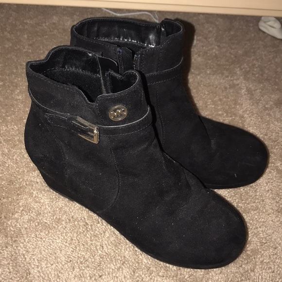 MK wedged boots - Picture 1 of 1